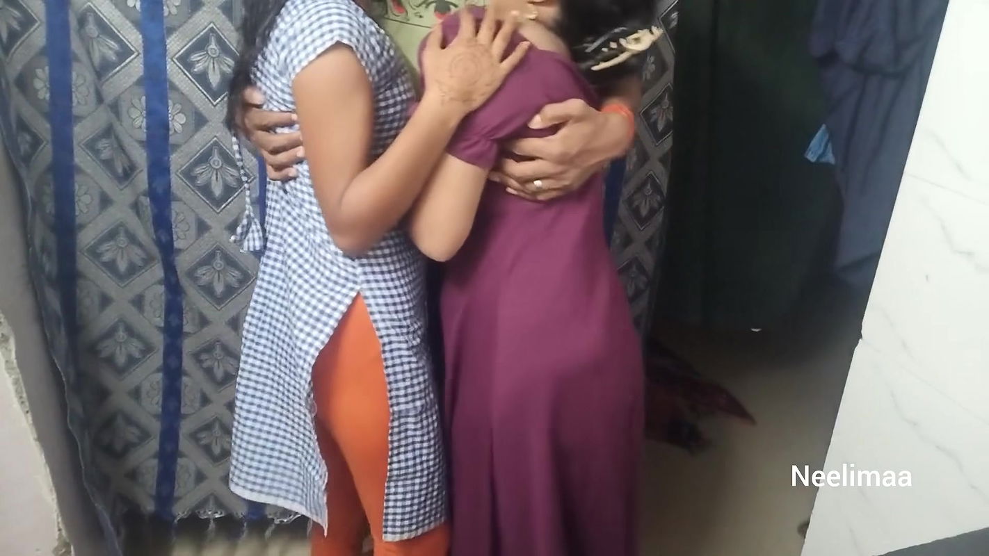 Indian Threesome Sex.