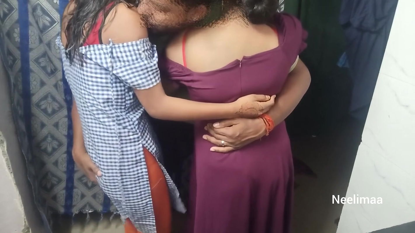 Indian Threesome Sex.