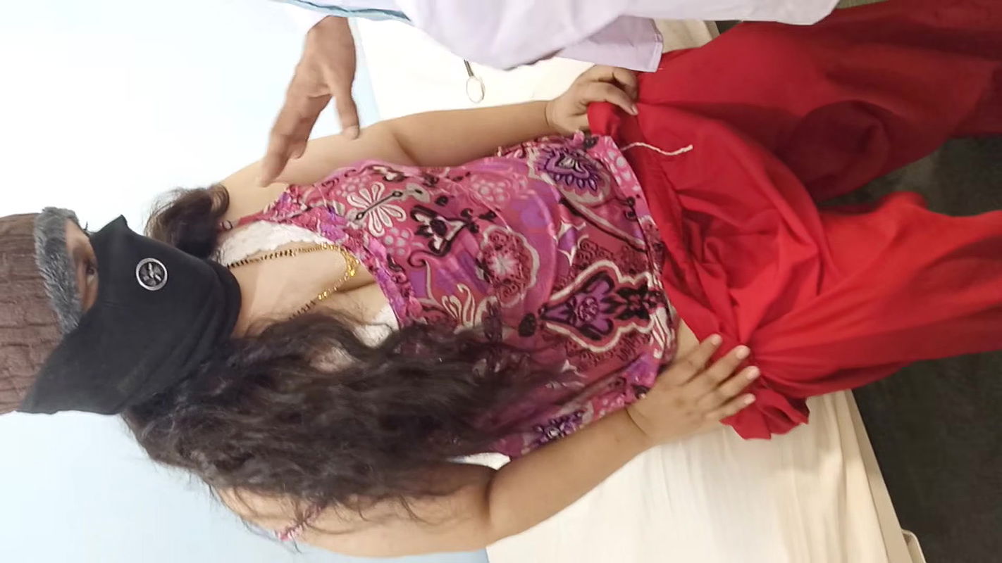 Lulla Therapy Anal Sex Between Doctor and Gorgeous Chubby Aunty