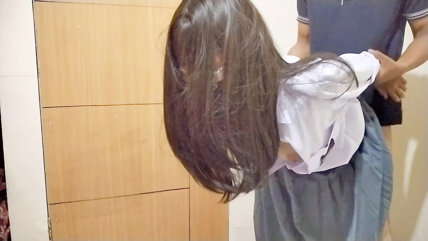 A High School Student Basketball