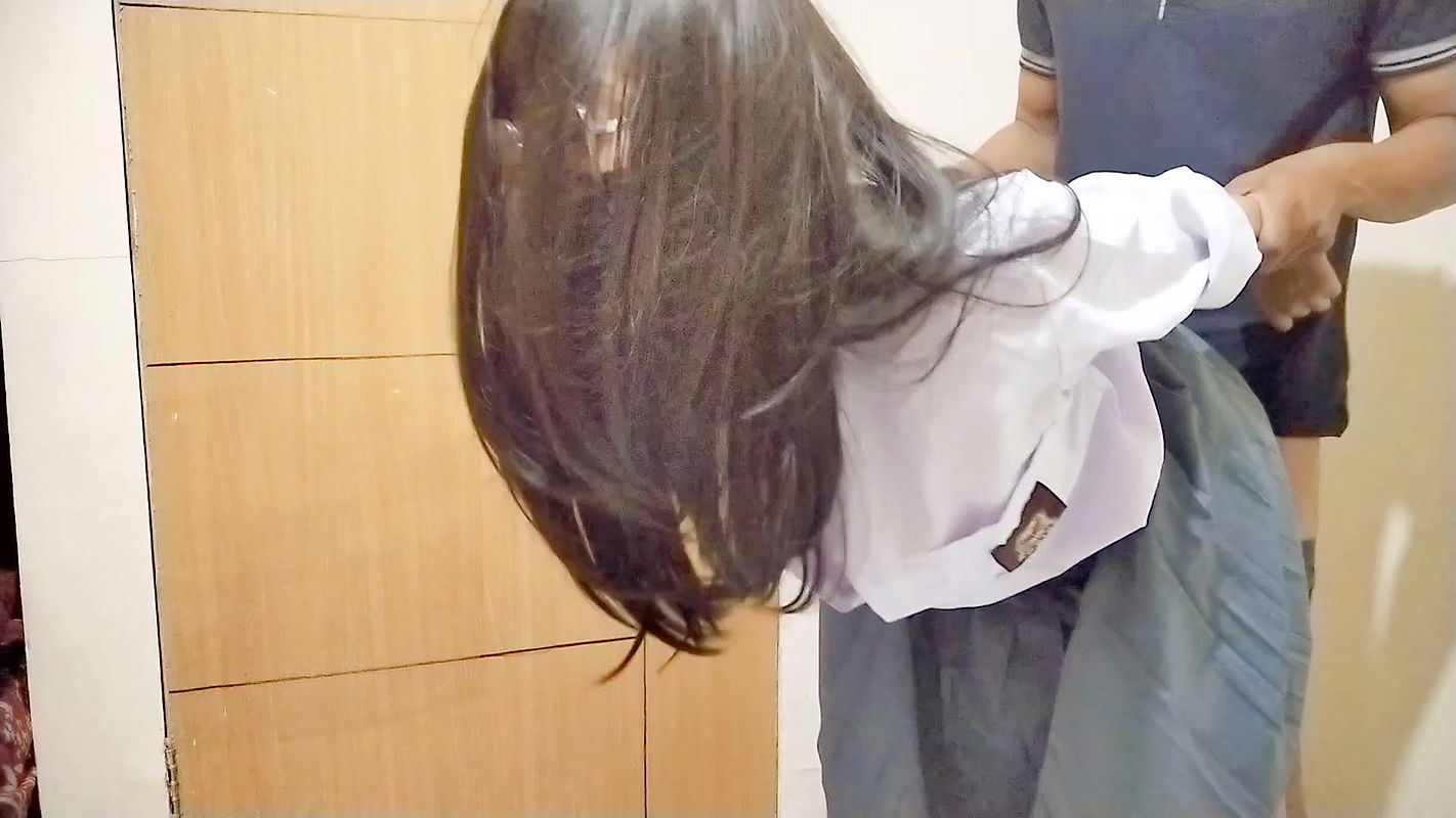 A High School Student Basketball