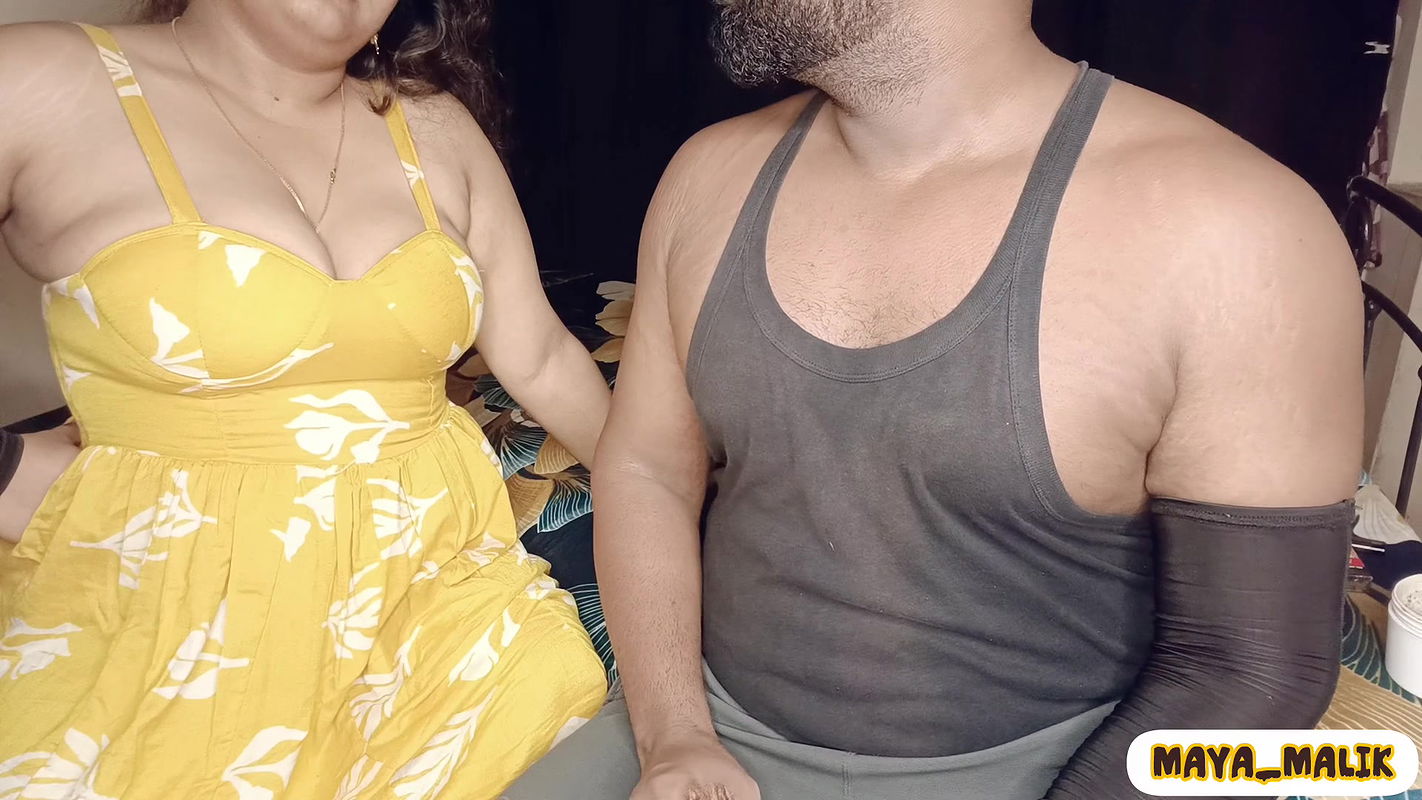 After Going to Husband’s Office, Sister-in-law Kissed Her Younger Brother-in-law for the First Time at Night