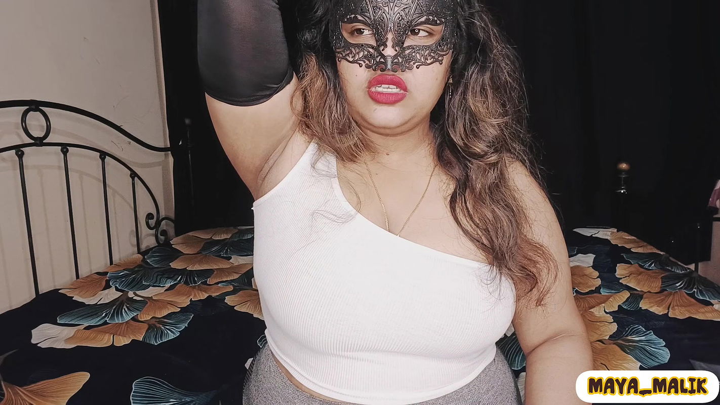 After her boyfriend cheated on her, Maya called his friend to her house and banged him..Hindi role play