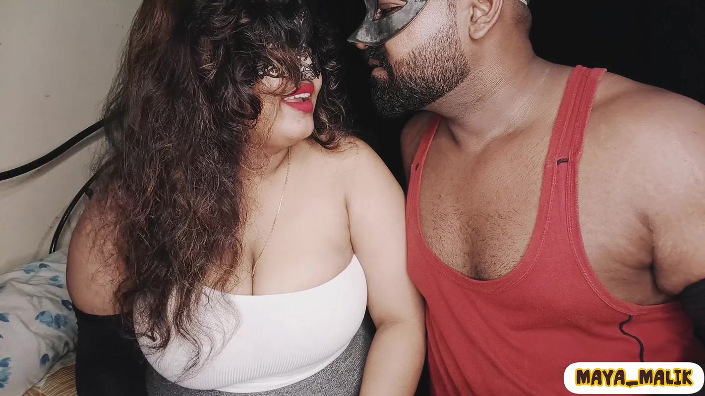 After her boyfriend cheated on her, Maya called his friend to her house and banged him..Hindi role play