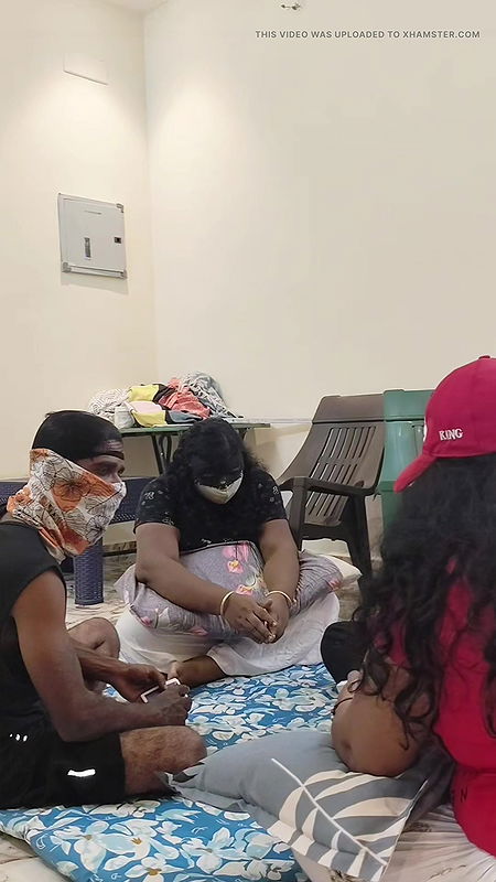 Cards Game Turns Into Foursome