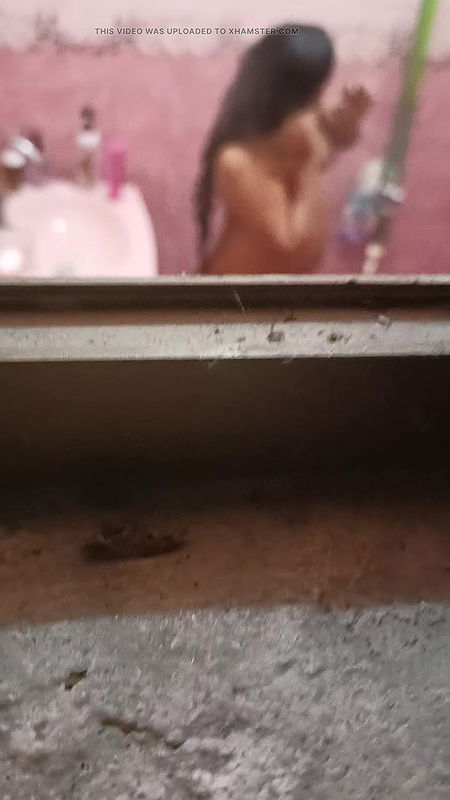 I Made a Video of Bhabhi Taking Bath