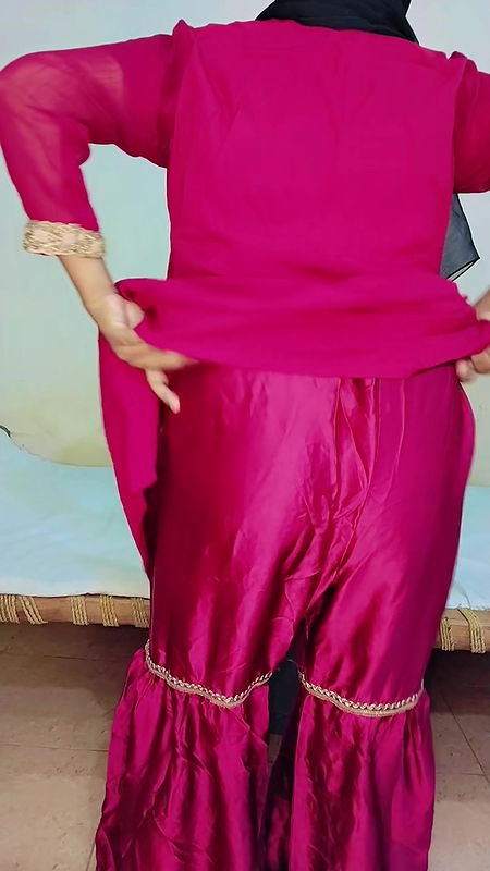 Indian girl fingering clear Hindi voice