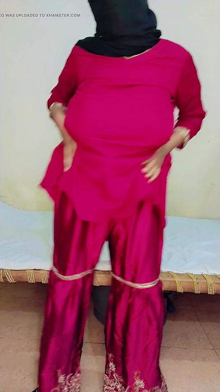 Indian girl fingering clear Hindi voice