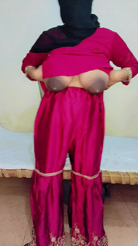 Indian girl fingering clear Hindi voice