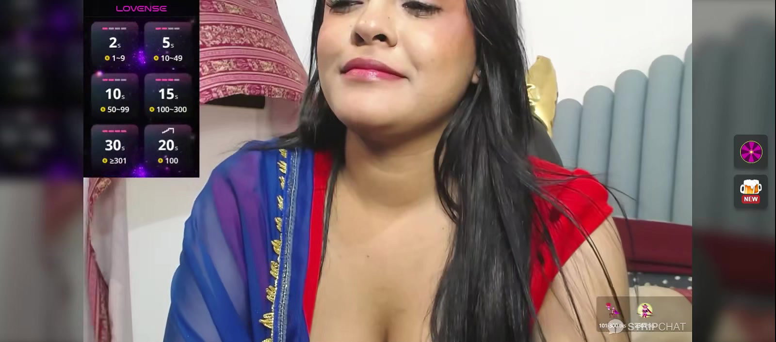 Hot bengali bhabhi in blouse and panty showing boobs