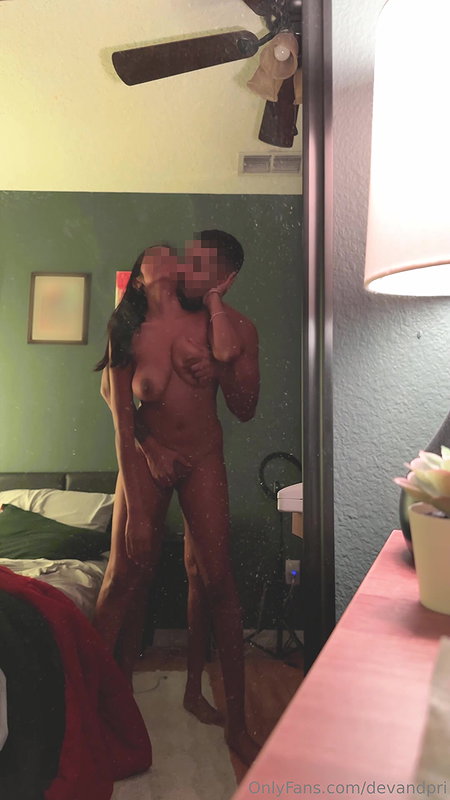 Indian onlyfans model devandpri standing fucking