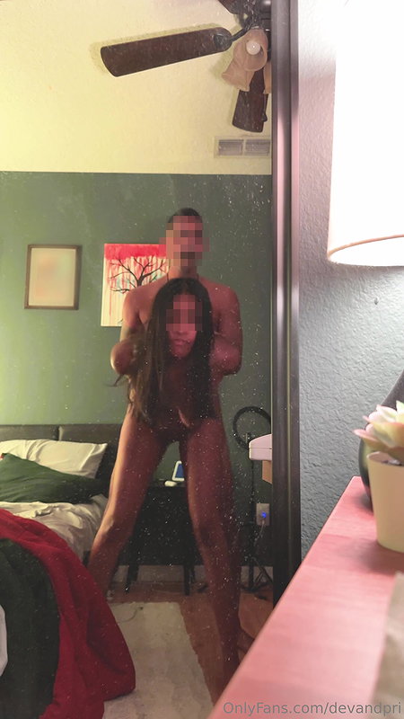 Indian onlyfans model devandpri standing fucking