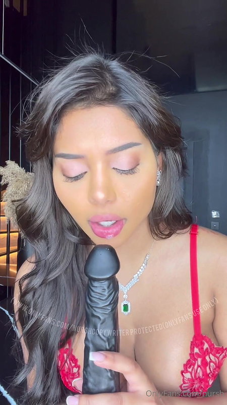 Indian onlyfans model nurshath dulal nude show and dildo