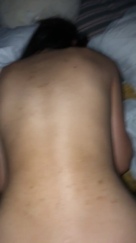 Hot babe fucking doggy style