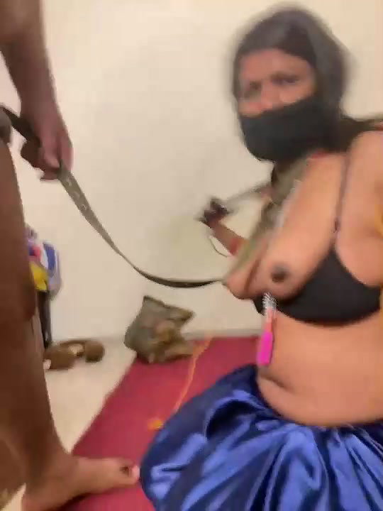 Desi girl bdsm by husband live show
