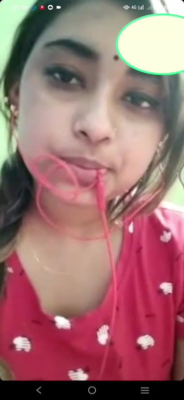 Sexy hot girlfriend showing her big tits