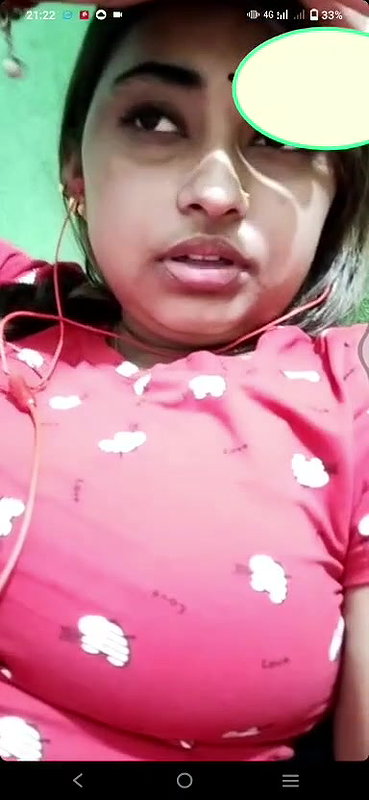 Sexy hot girlfriend showing her big tits