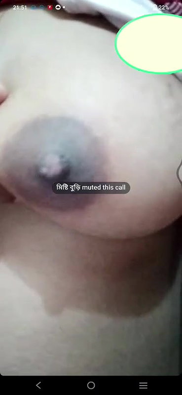 Sexy hot girlfriend showing her big tits