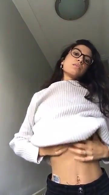 Slim NRI teen stripping