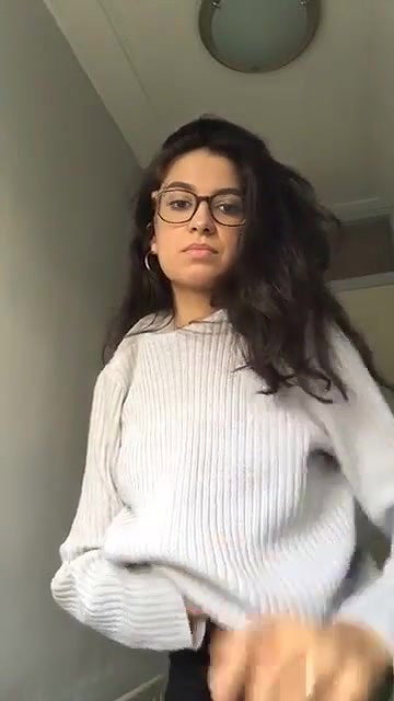 Slim NRI teen stripping