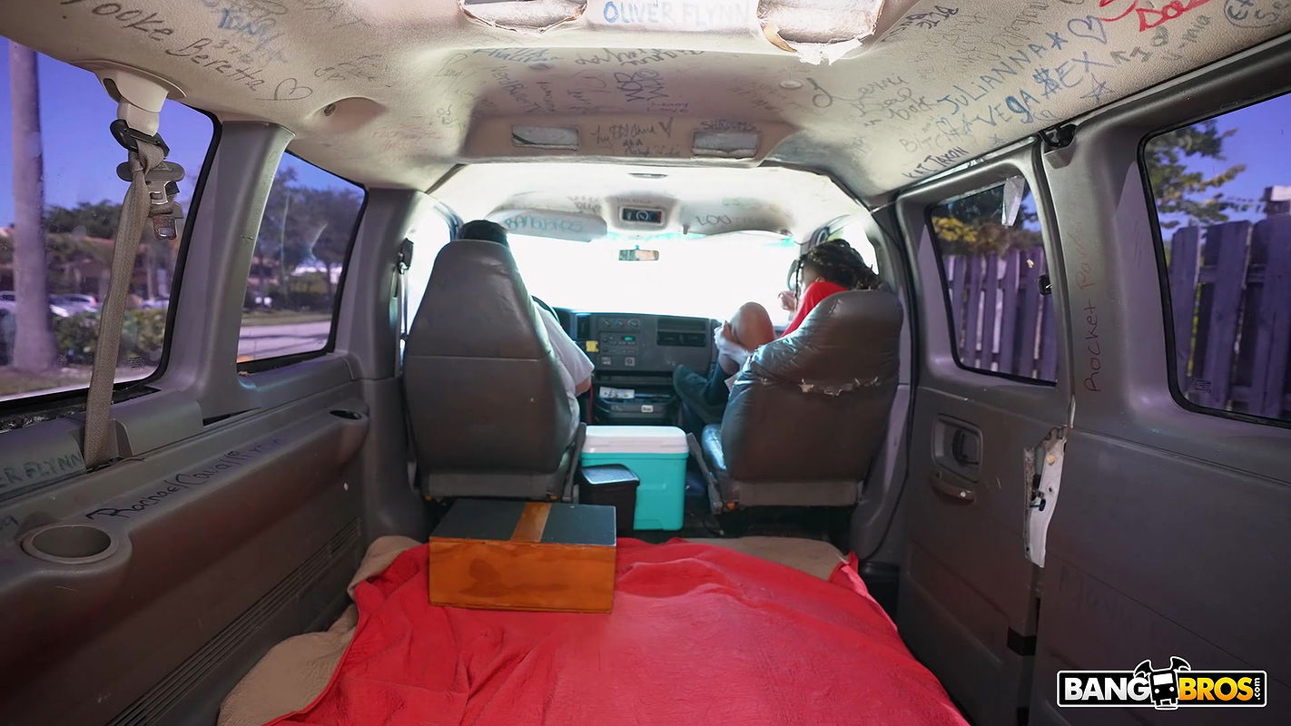 Bang Bus with JJ Gold in The Girl with the Neck Tattoo