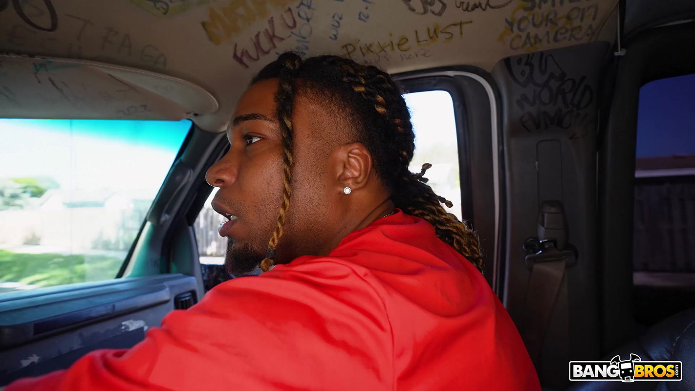 Bang Bus with JJ Gold in The Girl with the Neck Tattoo