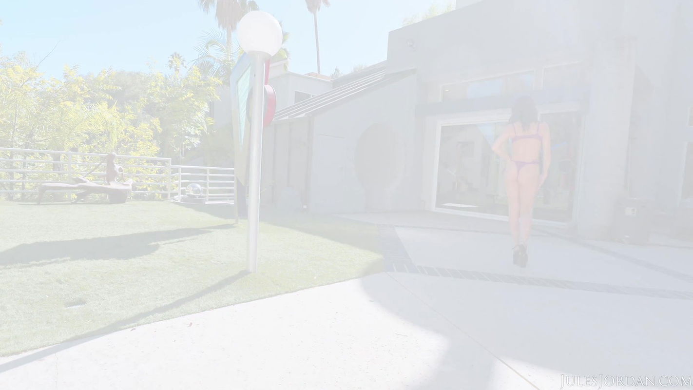 Jules Jordan with Kylie Rocket in Kylie Rocket Gets Drilled By Lexington Steele’s BBC