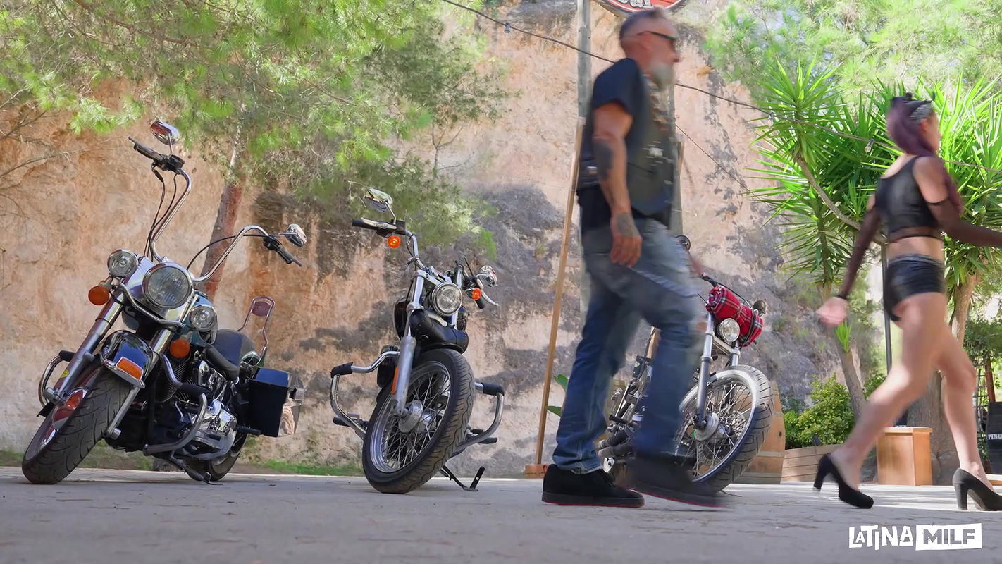 Latina Mylf with Emily Walters in Born To Ride…and Fuck