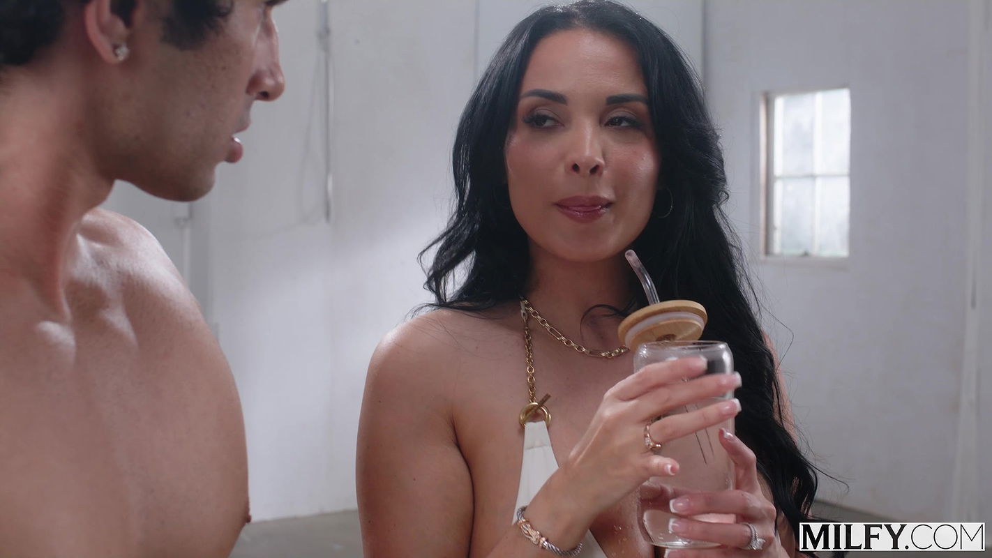 MILFY with Anissa Kate in French MILF Drains Young Studs Cock