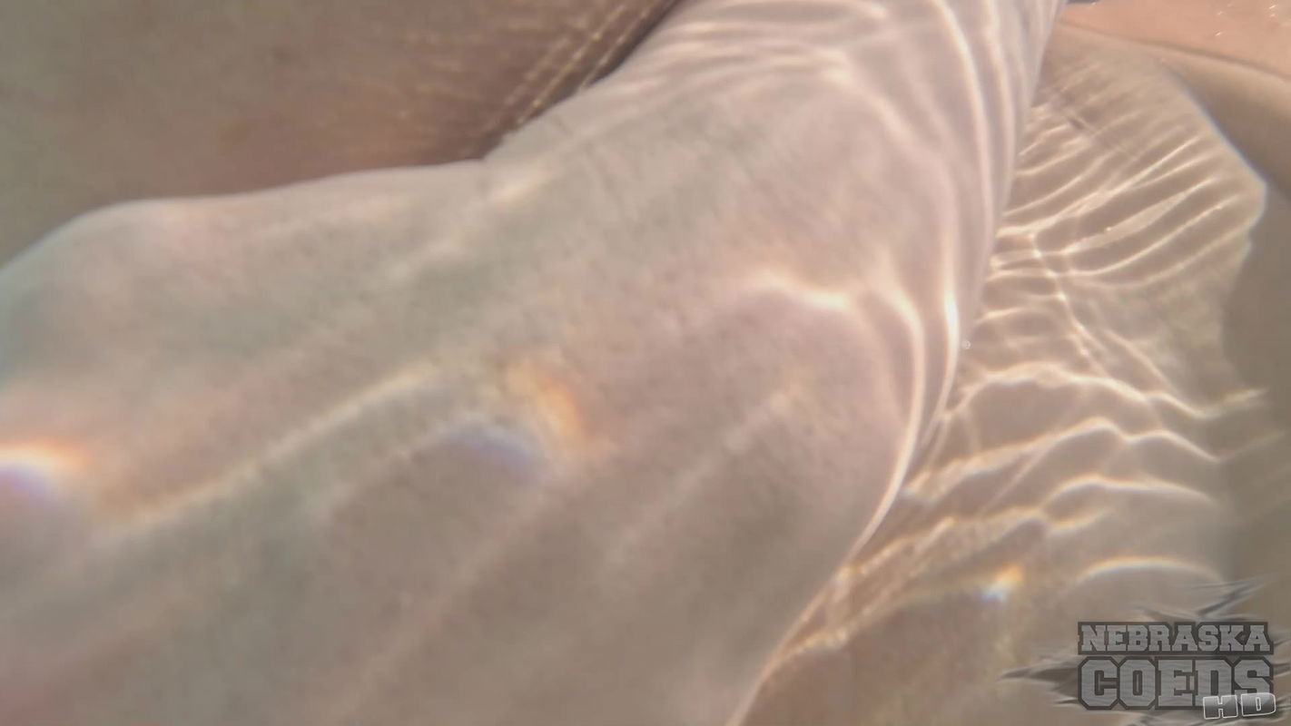 Nebraska Coeds with Babyhunterz in Babyhunters Underwater Jacuzzi With Closeups Of Her Tight Young Pussy