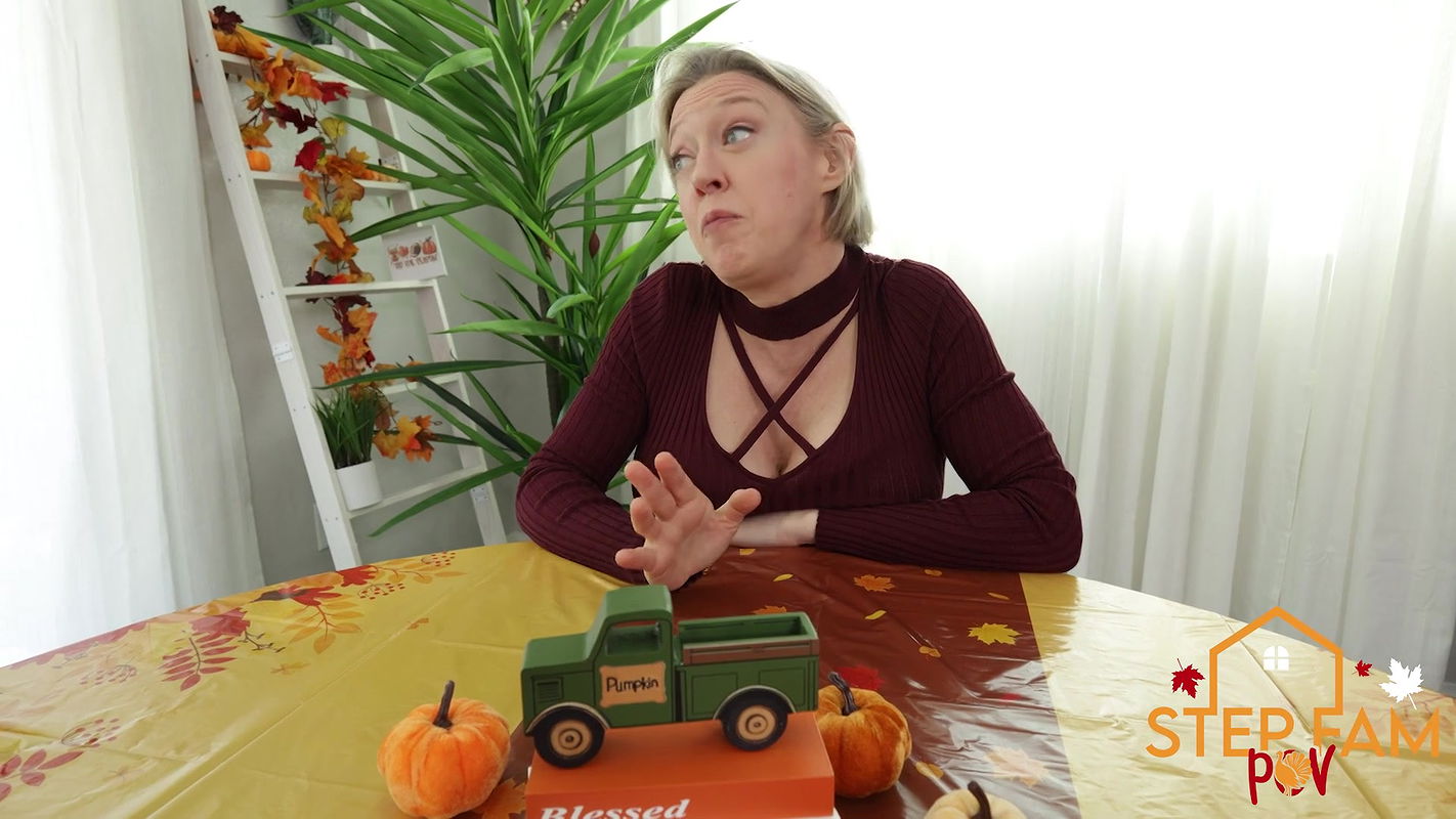 Real Girls Fuck with Breezy Bri in Little Step Sis Is Thankful For My Dick