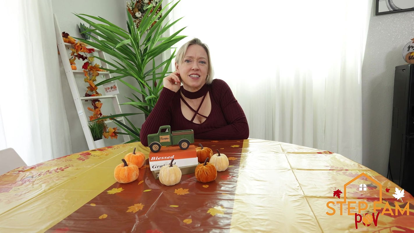 Real Girls Fuck with Breezy Bri in Little Step Sis Is Thankful For My Dick