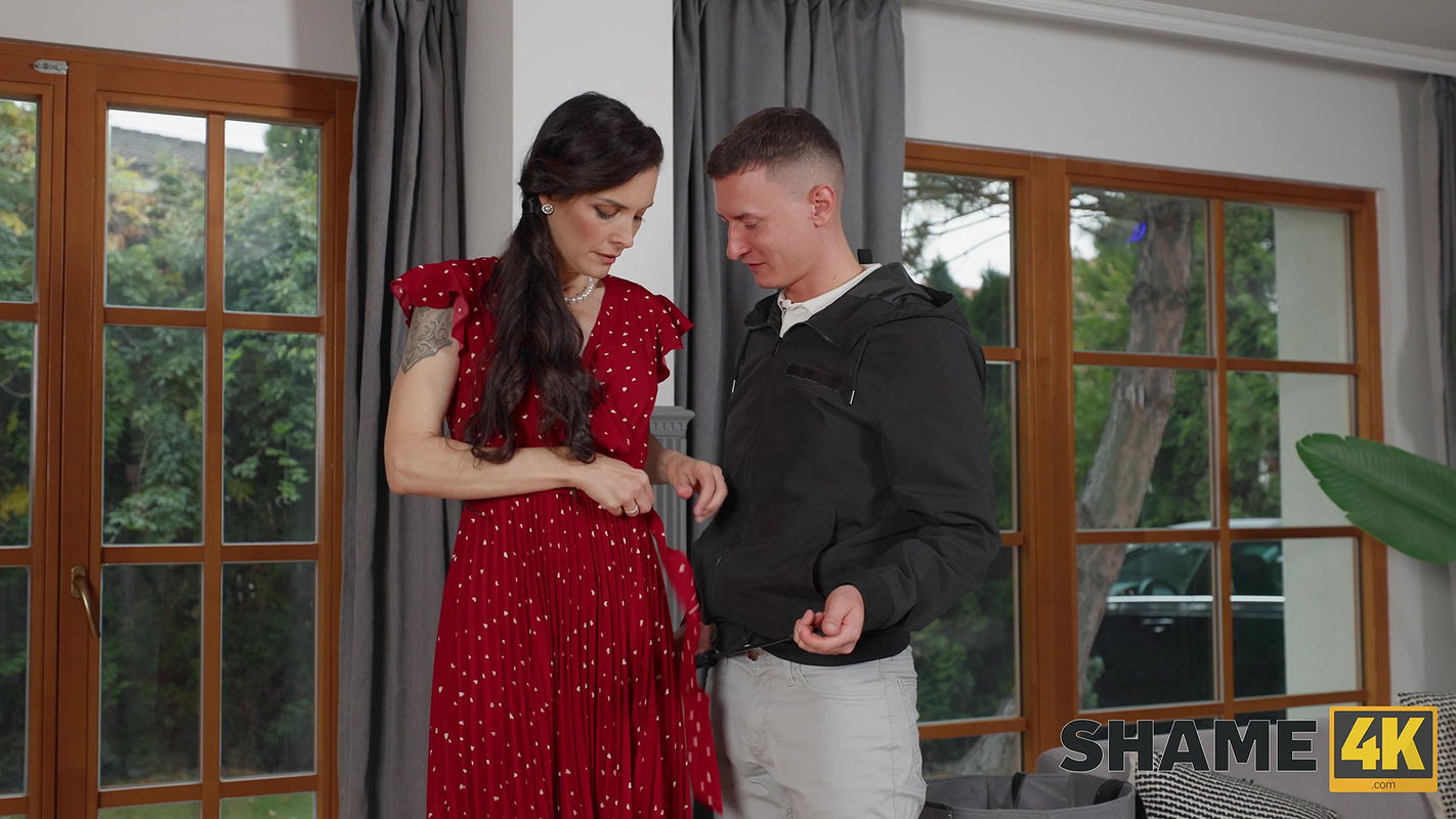 Shame 4K with Lacy Lamarr in The Obedience Experiment