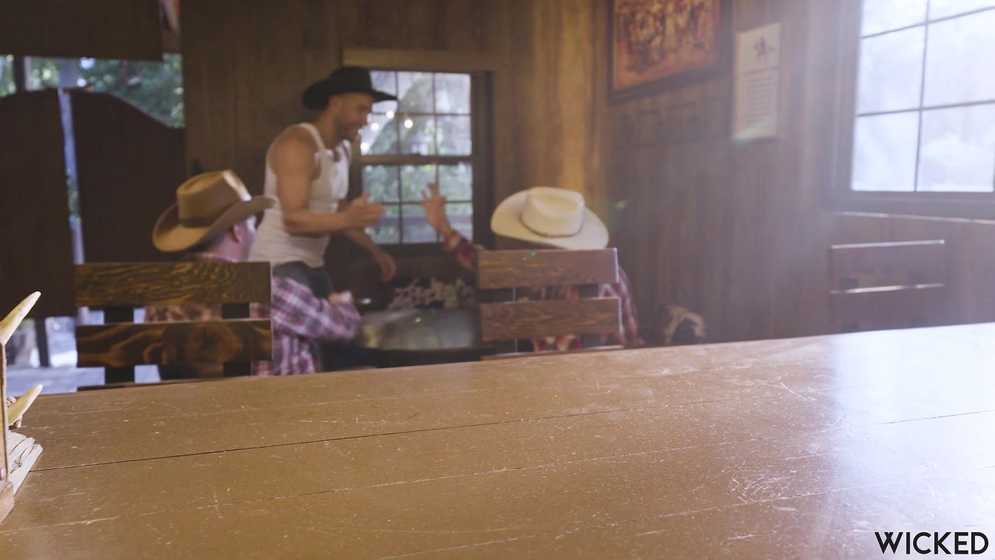 Wicked with Stella Luxx in The Ranch Girl