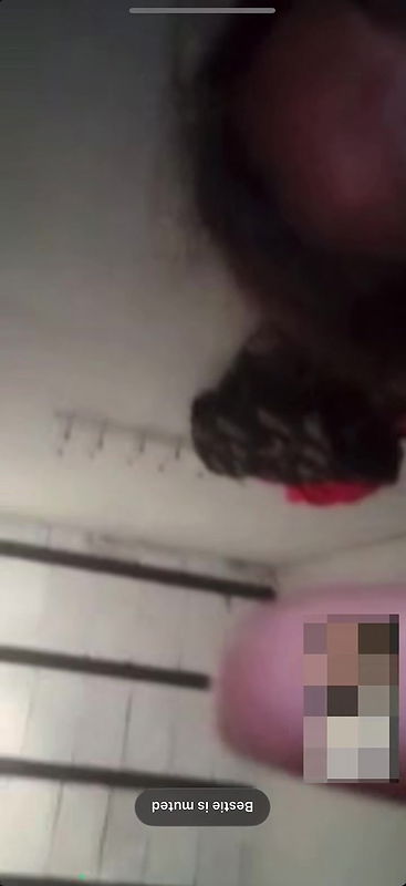 Cute teen showed boobs and pussy fingering