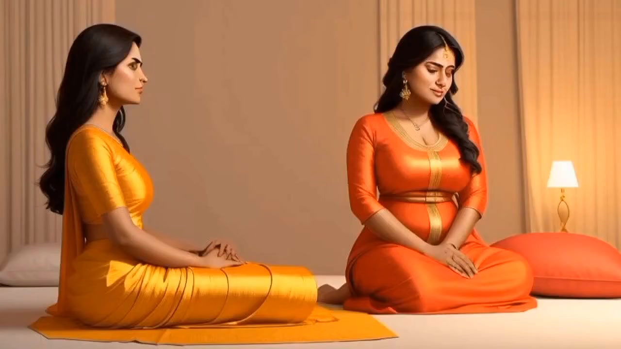 Fucked my college friend naked after a long time.