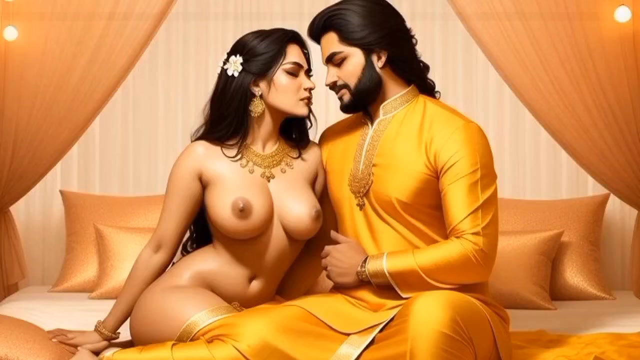 Fucked my college friend naked after a long time.