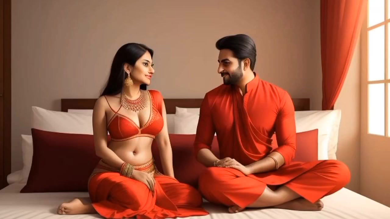 INDIAN desi porn star calling her boyfriend to fucked with huge cock when she is alone in home