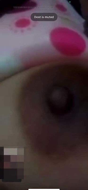 I Showed My Boobs to My Boyfriend on Video Call