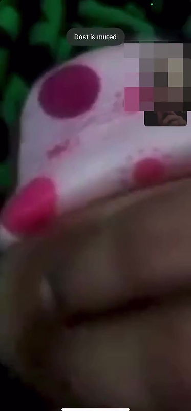 I Showed My Boobs to My Boyfriend on Video Call