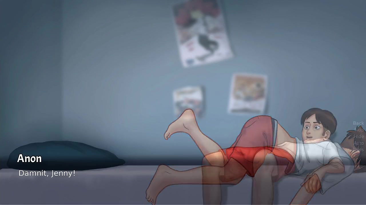 Hentai new character in summer time saga new