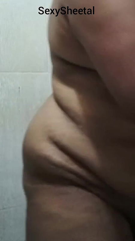 Bhabi First time taking bath