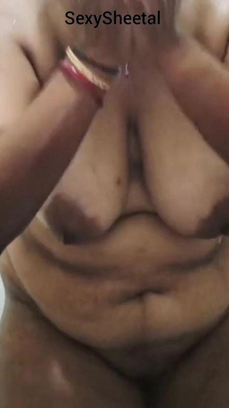 Bhabi First time taking bath