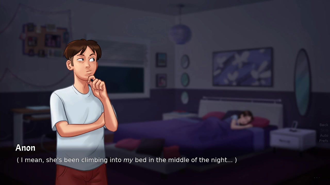 Anon and dabby make hot seen in summer time saga