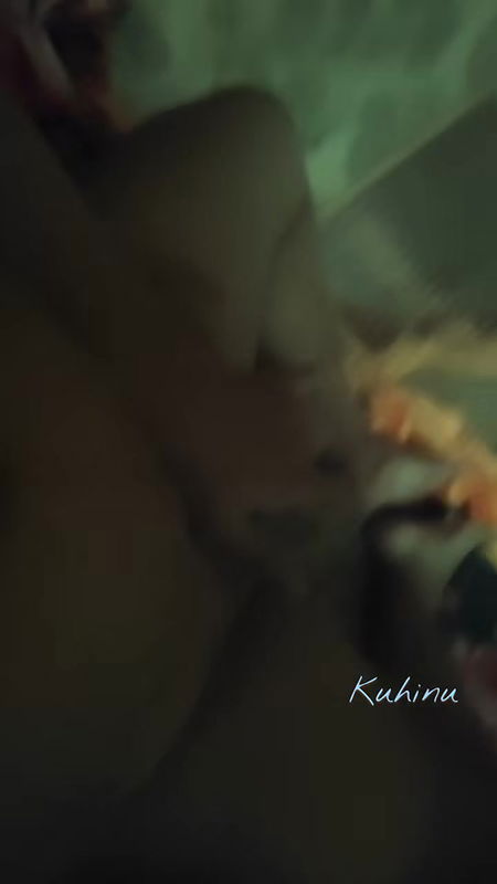 The fun of fucking a village girl in the dark at night