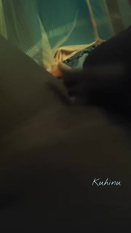 The fun of fucking a village girl in the dark at night