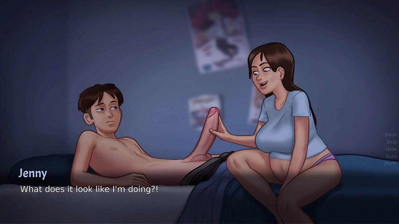 aunty make seen in summer time saga part 2