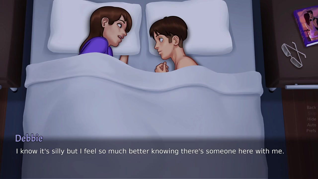 Big aunty make hot seen with anon in summer time saga