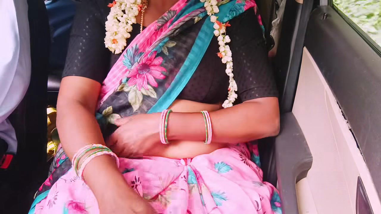 Bhabi deceives her husband while spending private time on long drives with her brother-in-law.. Car sex Telugu dirty talks.