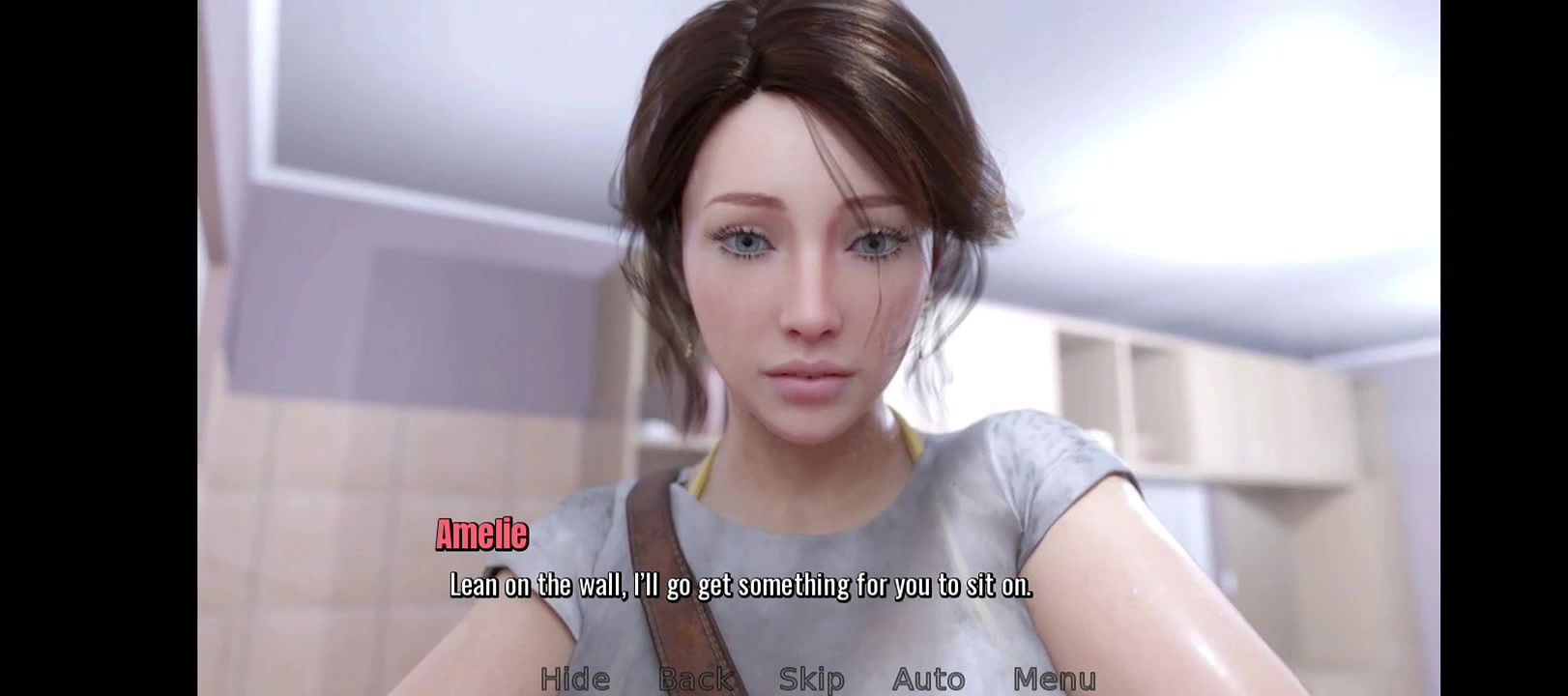 Heart problem Android sex game part 1